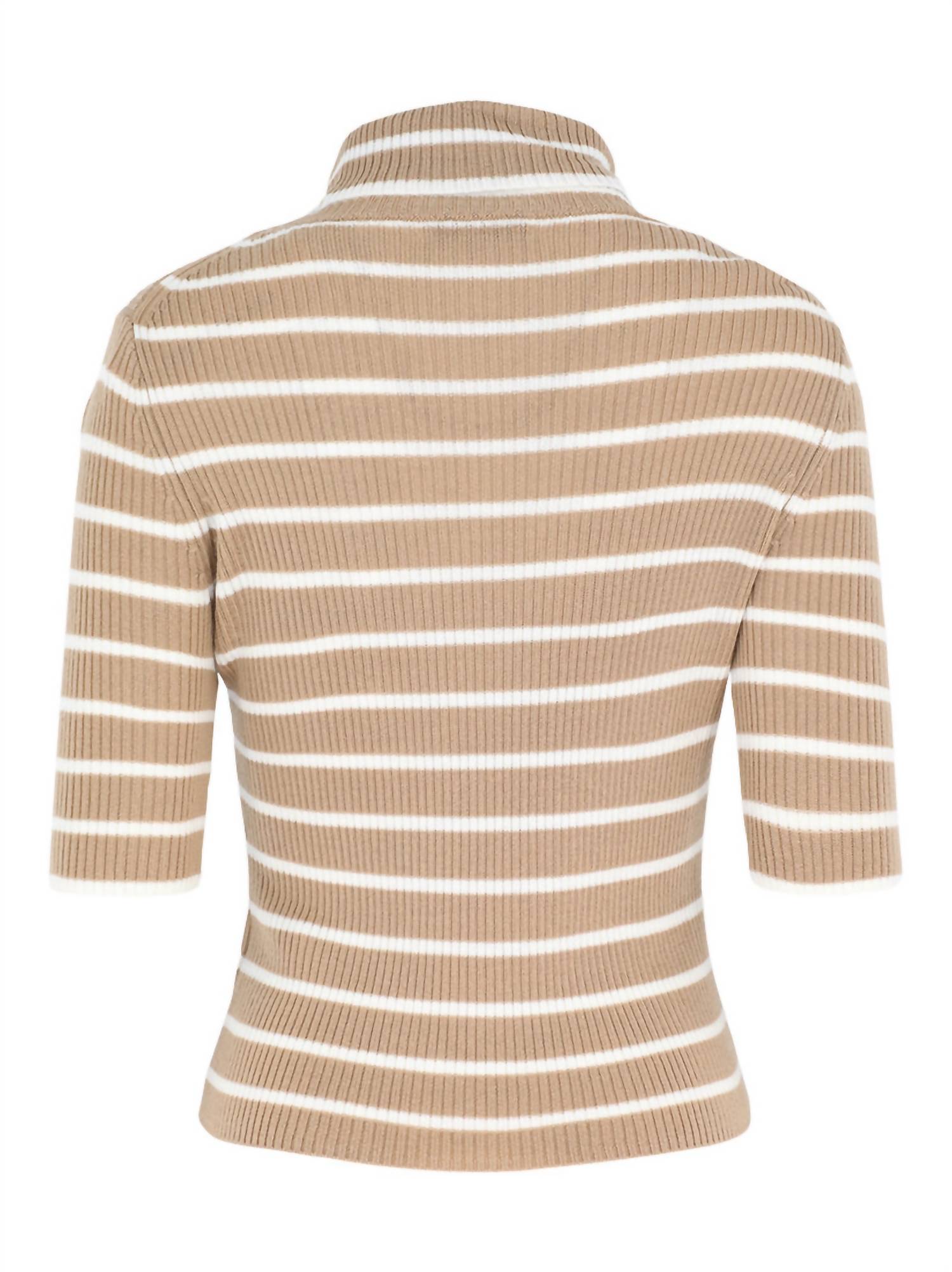 Veronica Beard - Women's Katrina Turtleneck Neck Sweater
