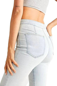 Free People - Youthquake Crop Flare Jeans