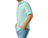 Johnnie-O - Men's Tarpon Gianni Short Sleeve Button Down Shirt