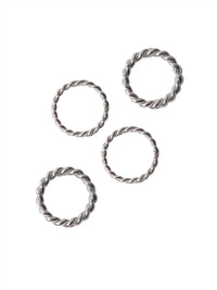 Loren Stewart - Women's Spiral Rope Ring Set