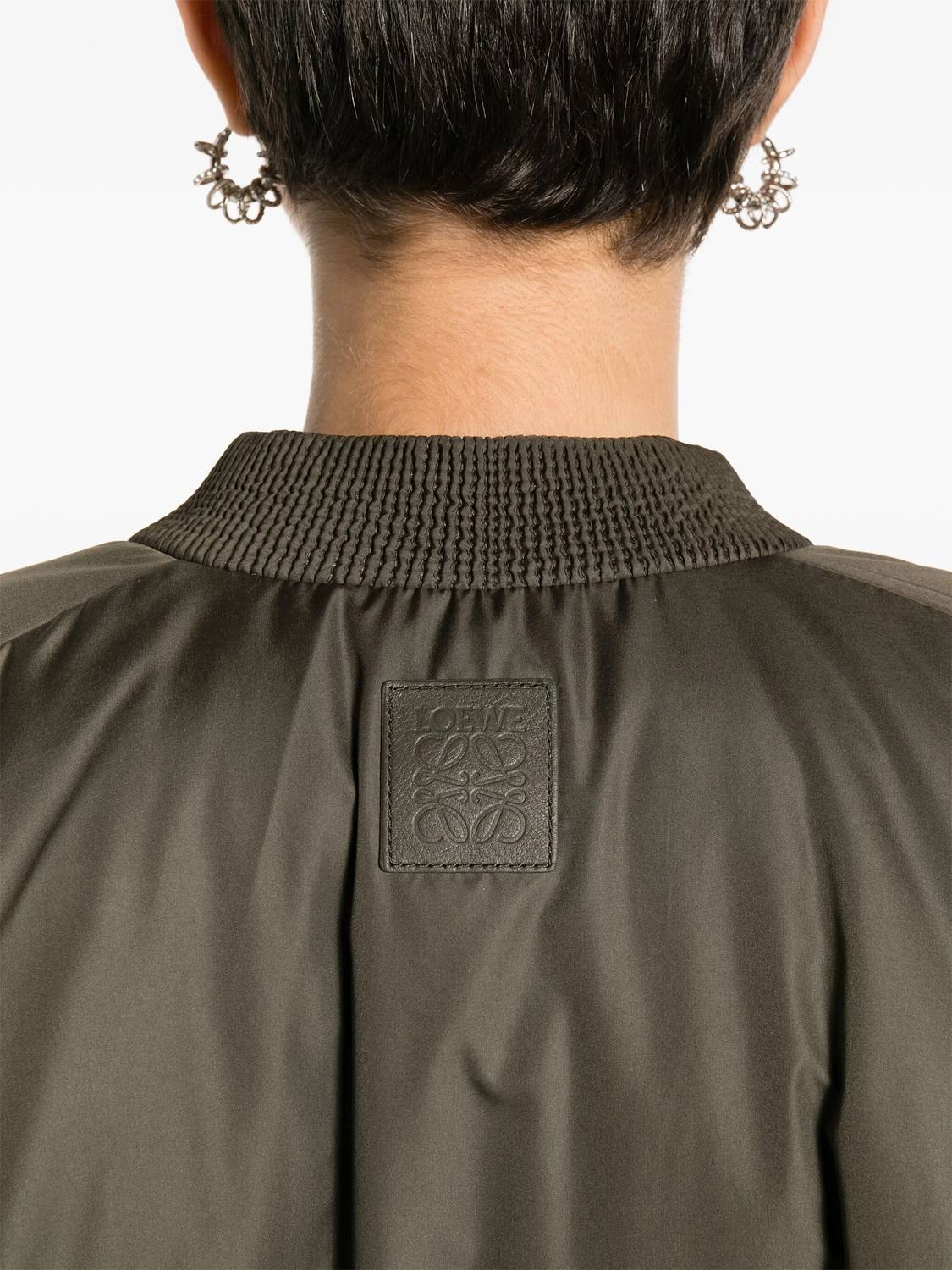 Loewe - padded bomber jacket