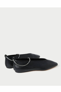 Loeffler Randall - Women's Emery Crystal Ballet Flat