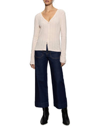 Sanctuary - Only Gaze Knit V-neck Sweater