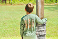 Properly Tied - Boy's Long Sleeve Performance Tee Polo