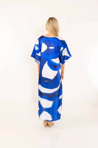 House Of Mbr - Caftan Long Dress