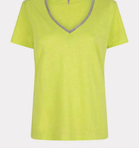 Esqualo - Lidy Fancy Neckline T-shirt