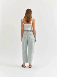 Daze - Westward Barrel Leg Jeans