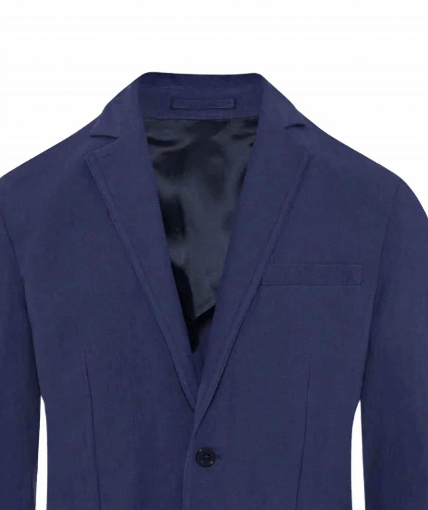 Orlebar Brown - Men's Ullock Stitch Linen Blazer