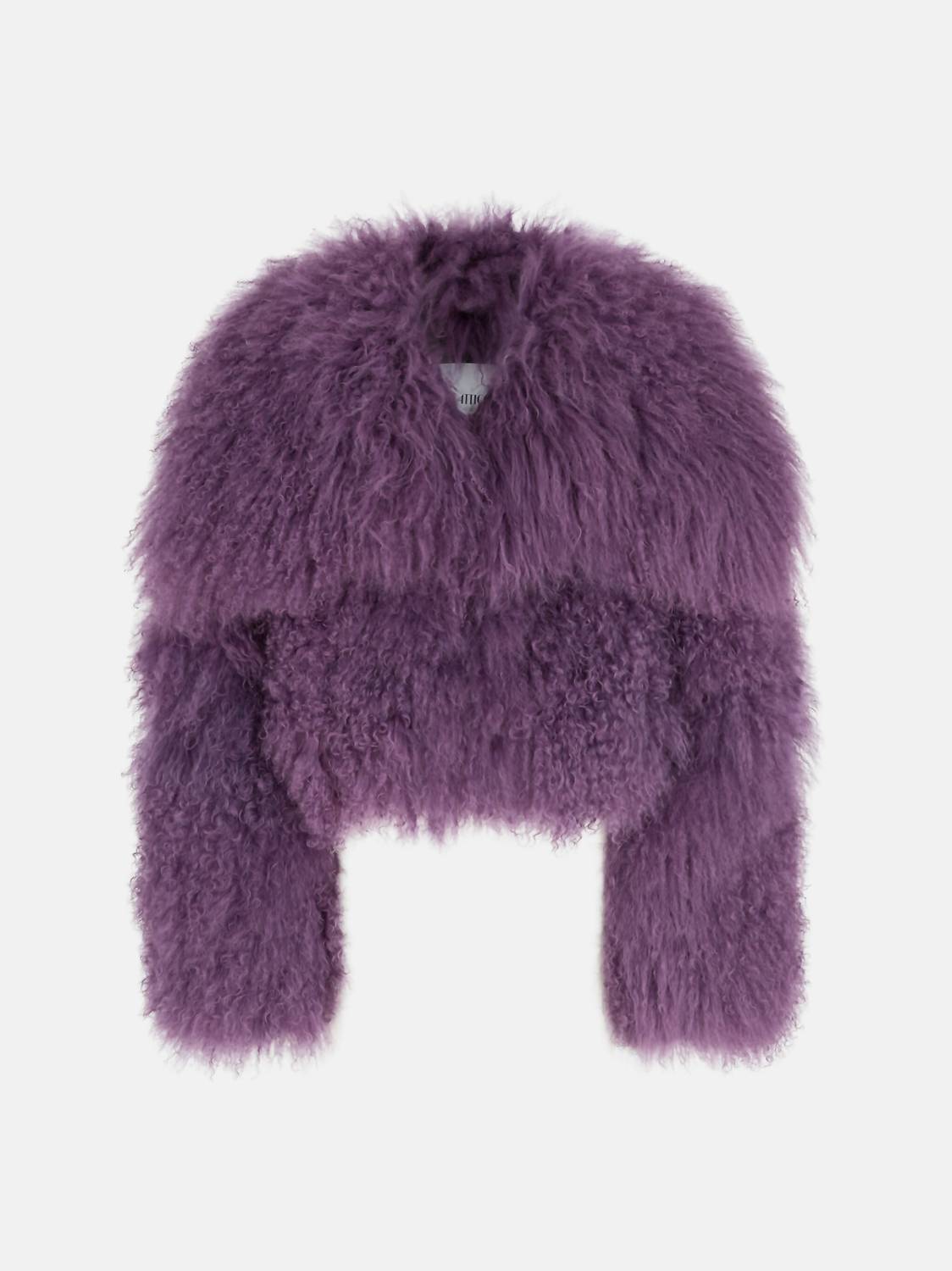 The Attico - Mongolia Fur Bomber Jacket