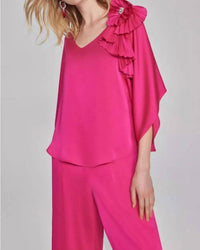 Joseph Ribkoff - Floral Detail Top