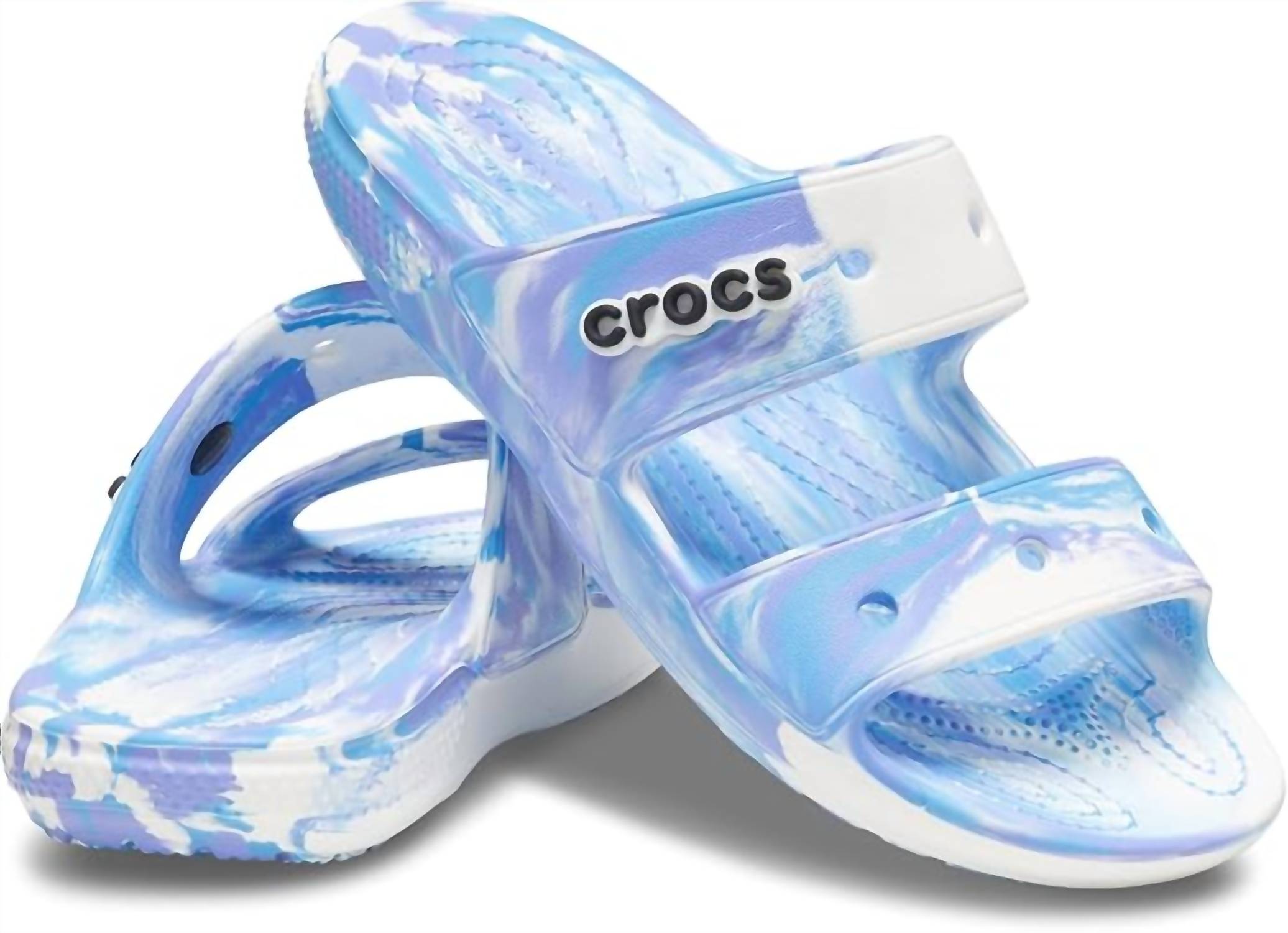 Crocs - Unisex Classic Marbled Sandal