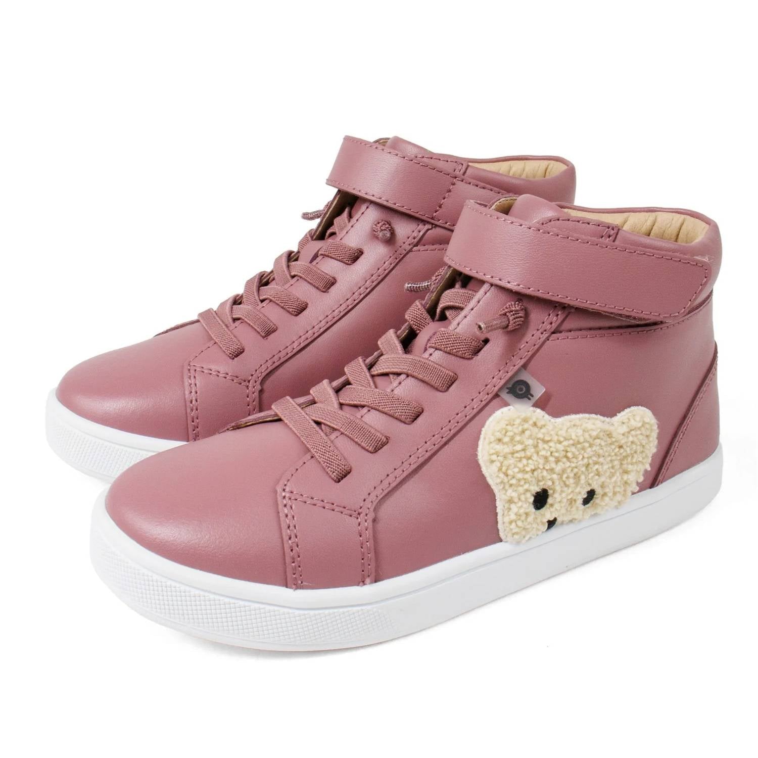 Oldsoles - Toddler's Teds High-top Sneaker