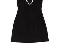 Katie J Nyc - Faith Back Embellished Couture Dress