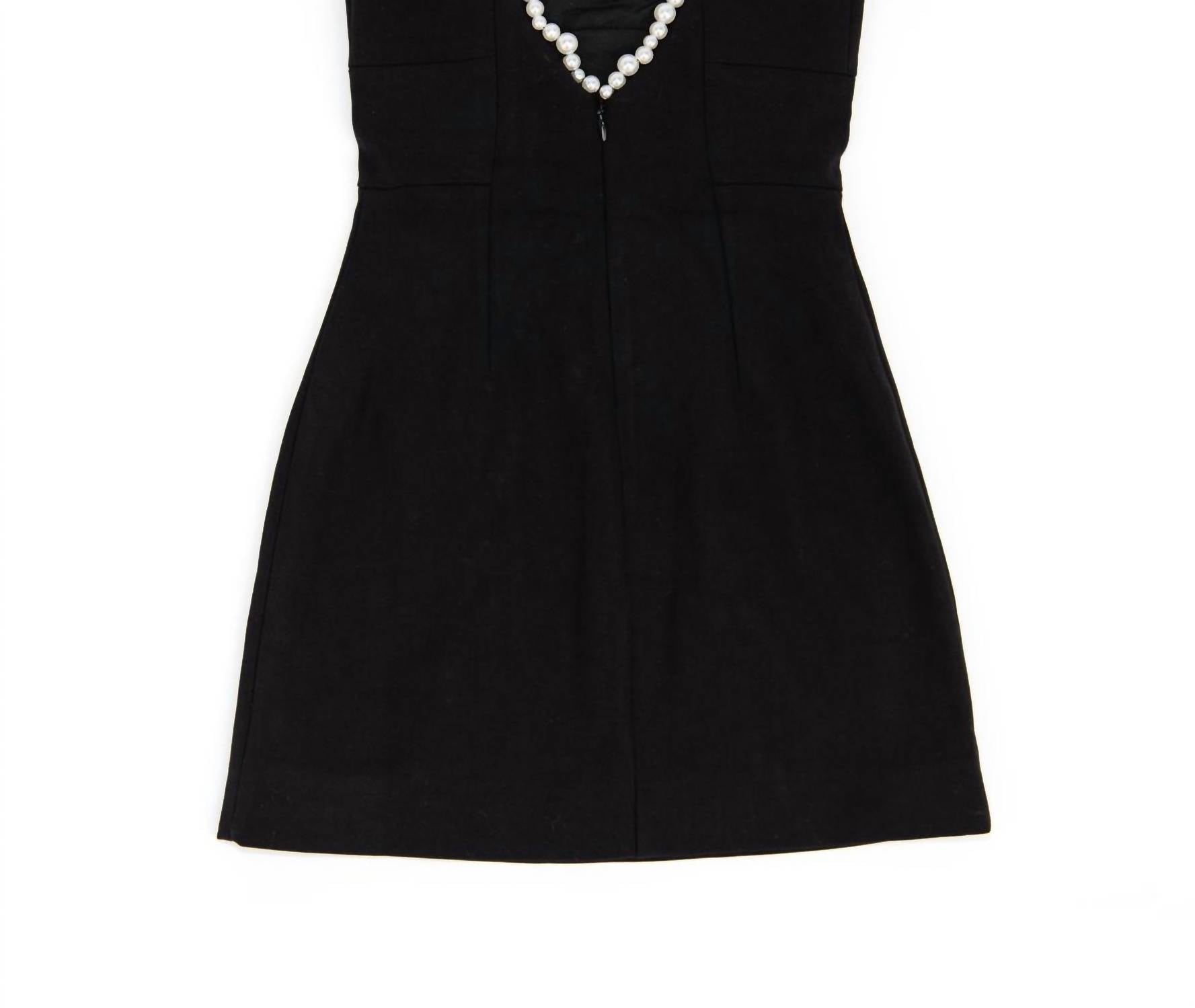 Katie J Nyc - Faith Back Embellished Couture Dress