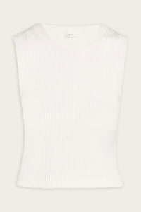 A.L.C. - Kayla Ribbed Tank Top