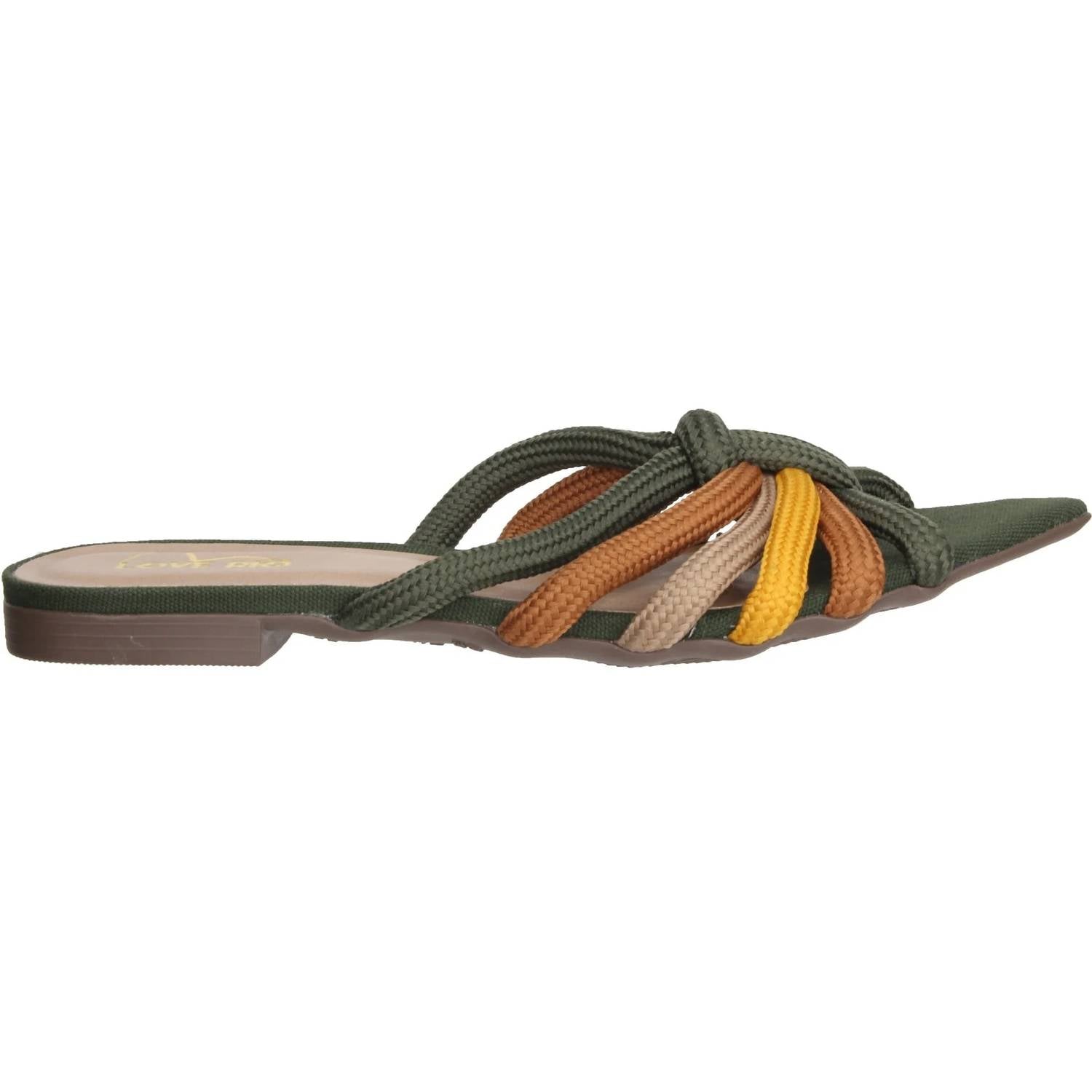 Love Rio - Women's Tracy Flat Sandal