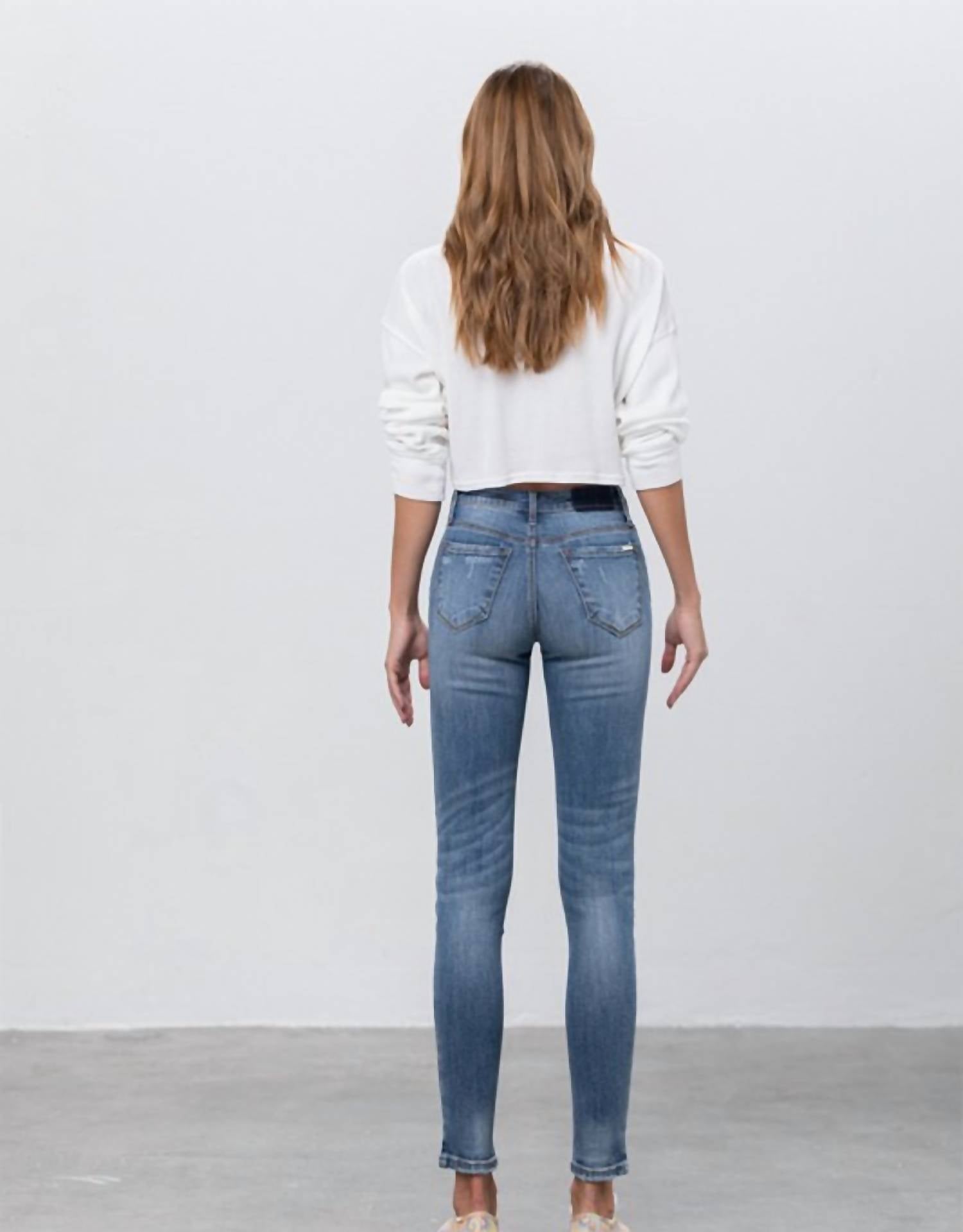Insane Gene - Everyday Mid Rise Ankle Skinny Jean