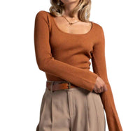 Weekend Los Angeles - Amanda Long Sleeve Top