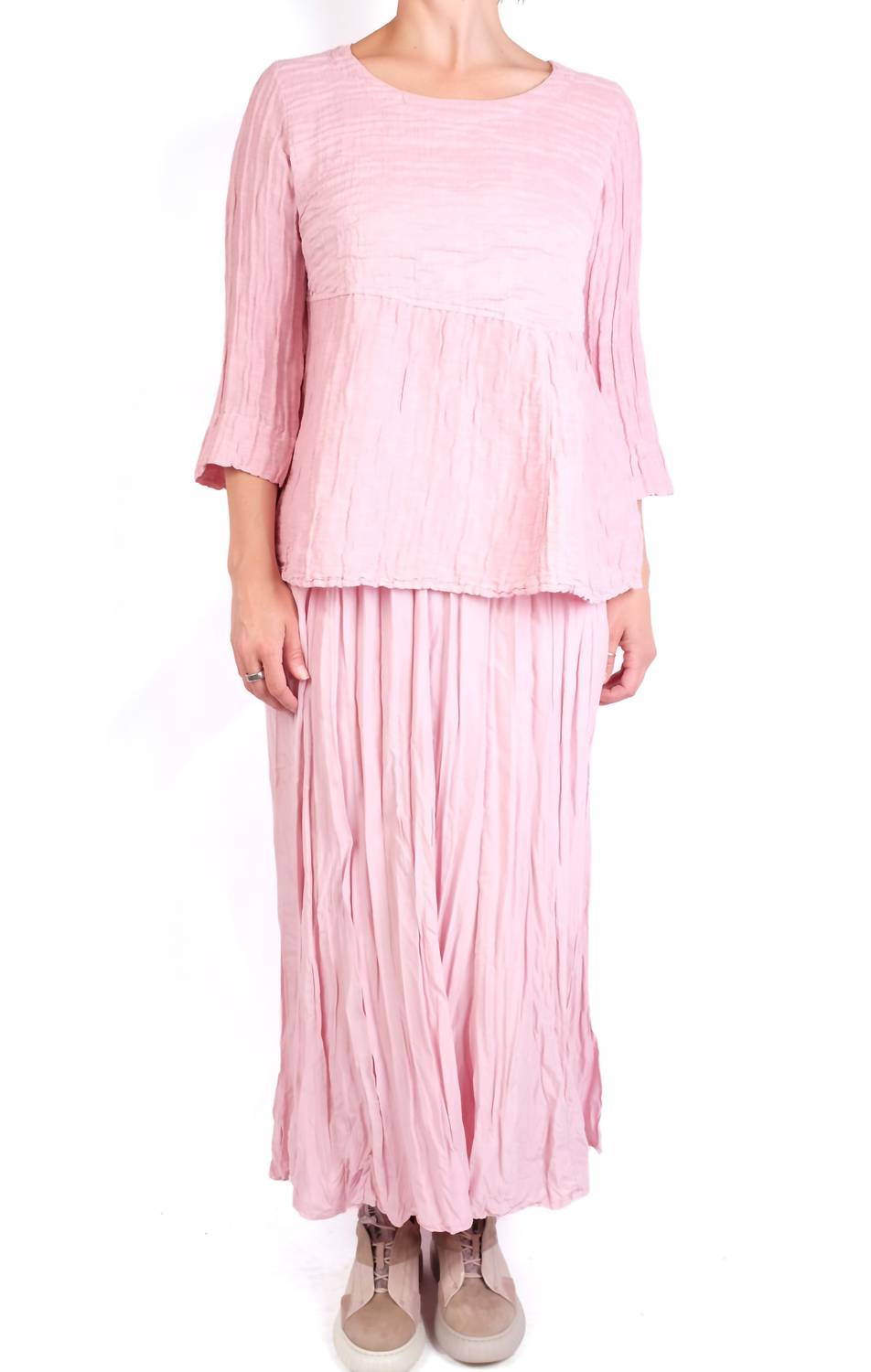 Grizas - Silk Three Quarter Sleeve Top