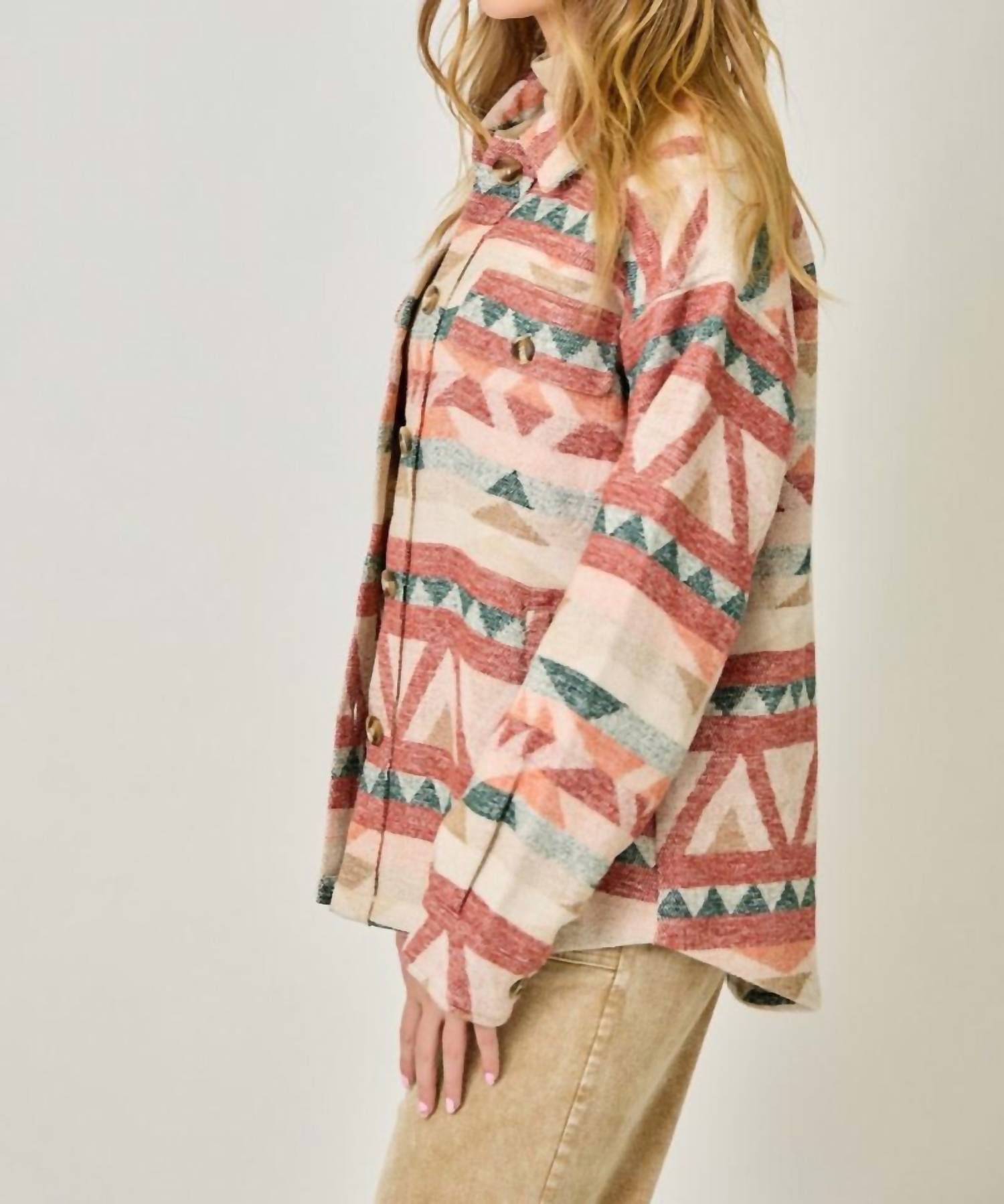 Mystree - Taylor Shacket