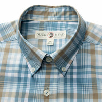 Duck Head - Performance Poplin Short Sleeve Shirt