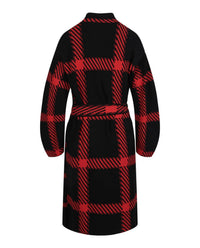 Stella Mccartney - Women's Check Print Belted Dress