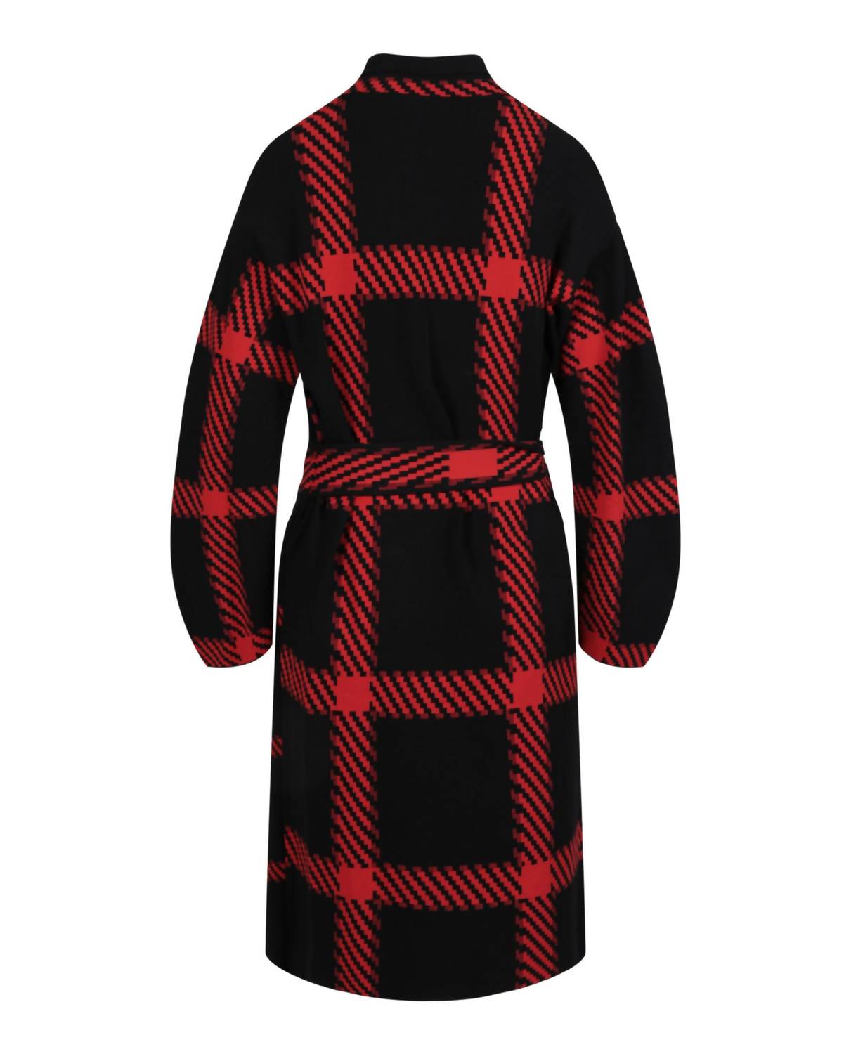 Stella Mccartney - Women's Check Print Belted Dress