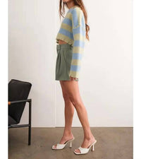 Papermoon - Alice Round Neck Knit Sweater