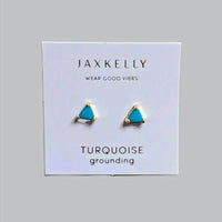 Jaxkelly - Women's Mini Gem Studs Earrings