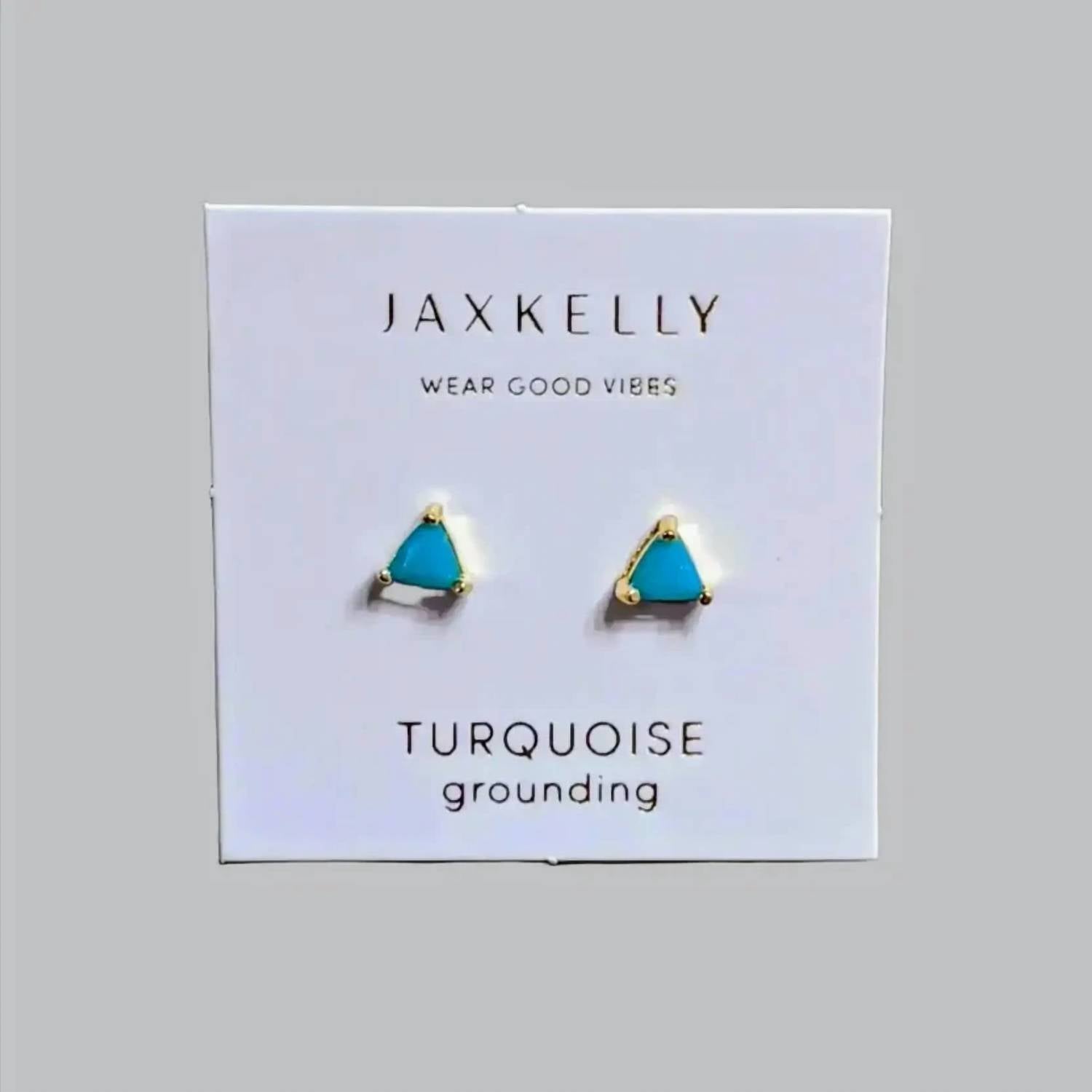 Jaxkelly - Women's Mini Gem Studs Earrings