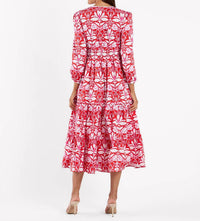 Jude Connally - Alma Midi Dress