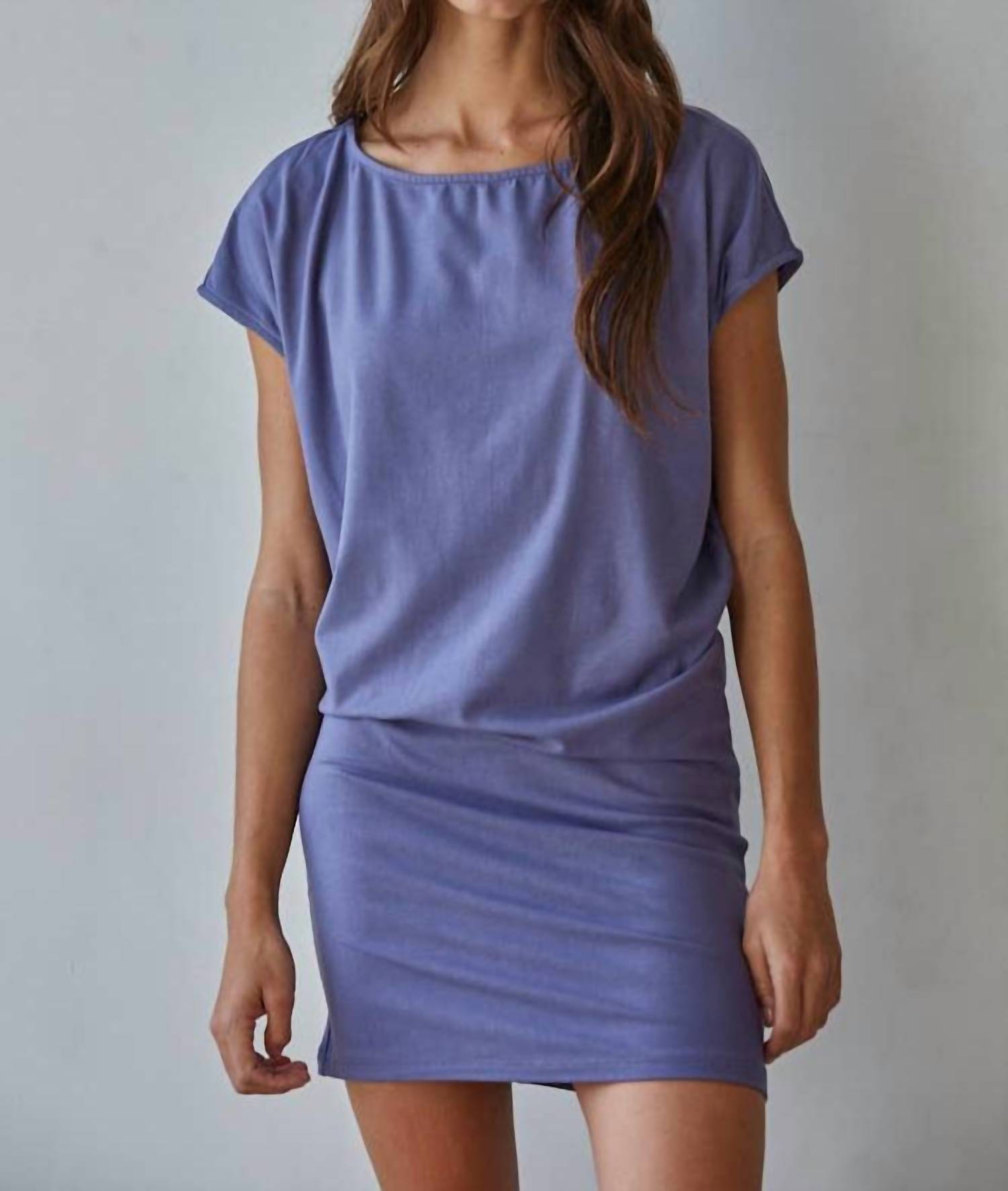By Together - Knit Spandex Jersey Mini Dress