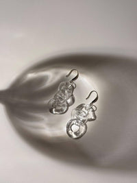 Alma Jewelry - Women's Glass Earrings
