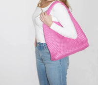 Lemonbella - Women's Woven Tote Bag