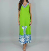 Islapayal - Cabo Midi Dress