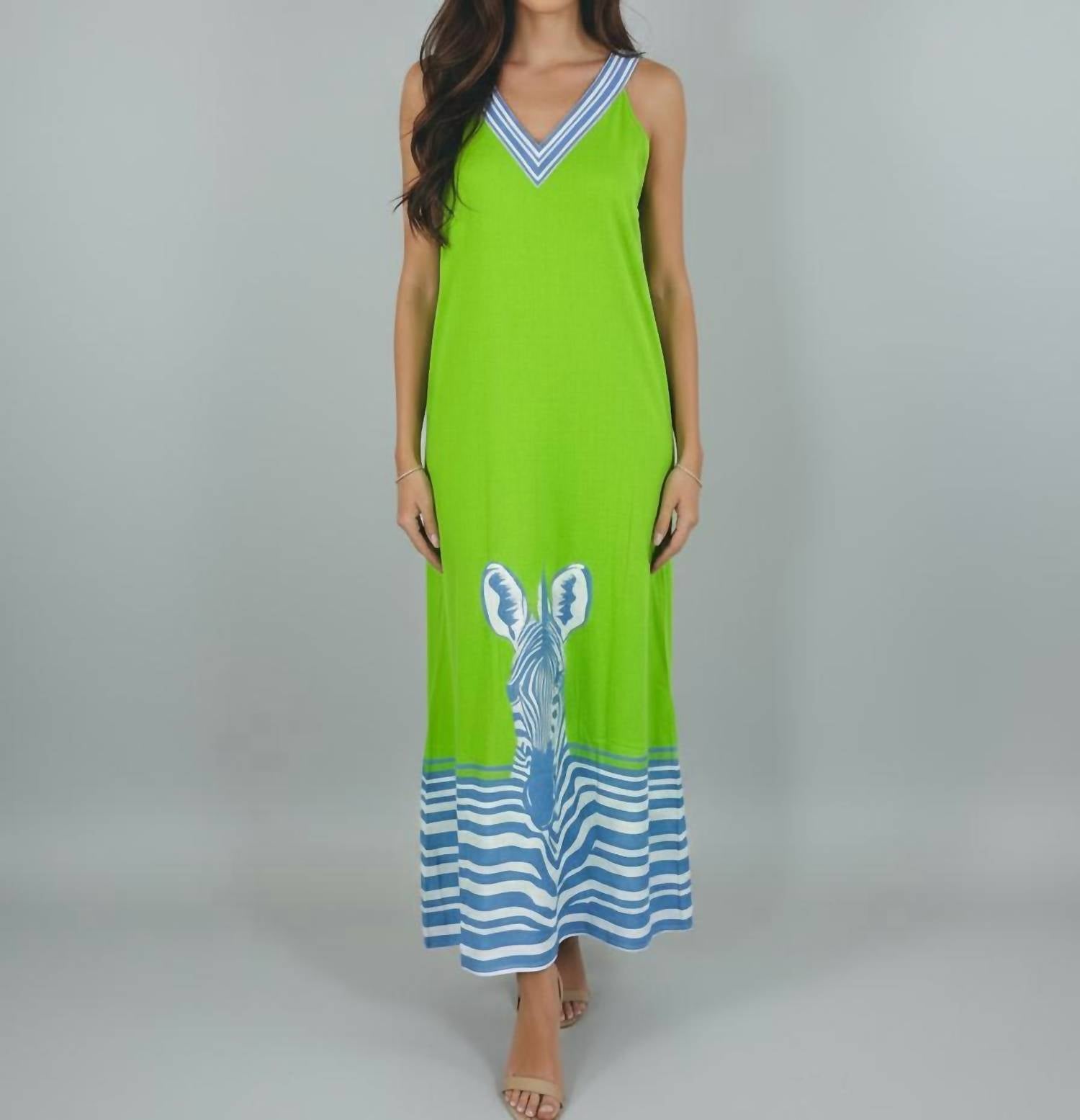 Islapayal - Cabo Midi Dress