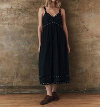 The Great. - Reyes Dress With Studs