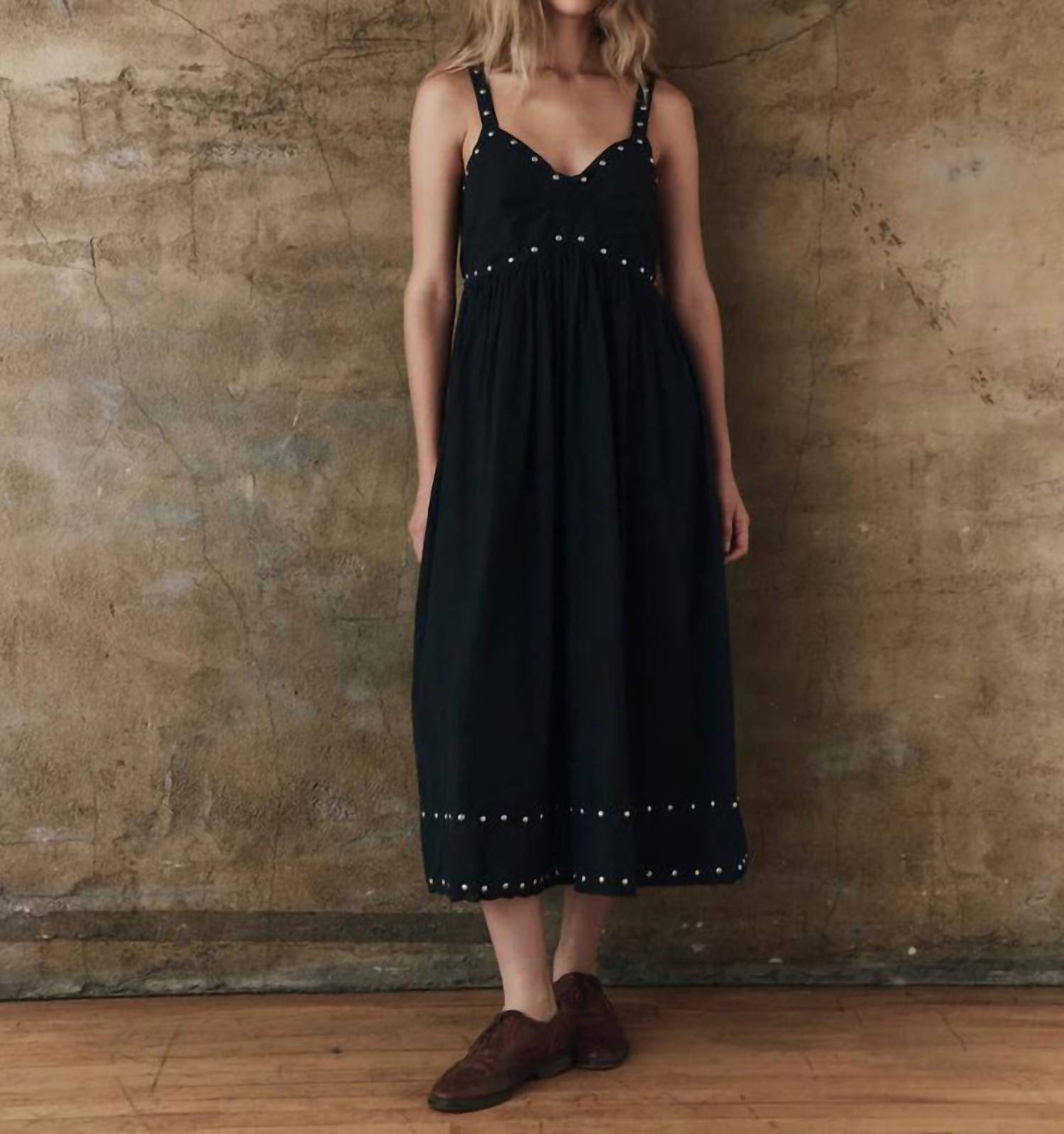 The Great. - Reyes Dress With Studs