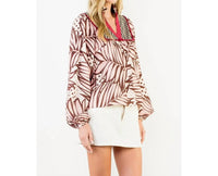 Thml - Long-sleeved Top With Printed Details