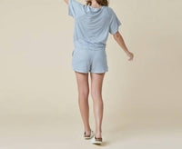 Sofft - Dream Slouchy Tee with Shorts Lounge Set