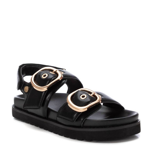 Xti - Women's Buckle Sandals