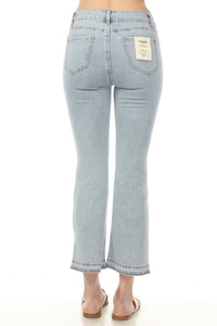 Charlie B - Cropped Flare Jeans