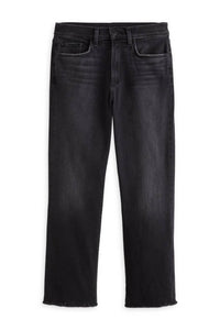 Joe'S Jeans - Callie Cropped Bootcut Jean With Raw Hem