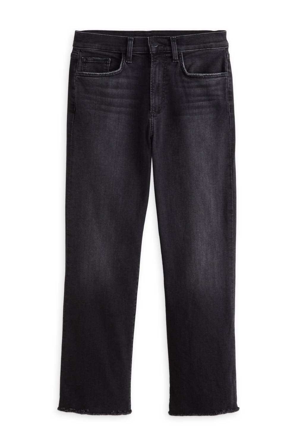Joe'S Jeans - Callie Cropped Bootcut Jean With Raw Hem