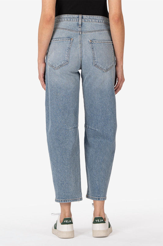 Kut From The Kloth - Ashley High Rise Slouchy Barrel Straight Leg Jeans
