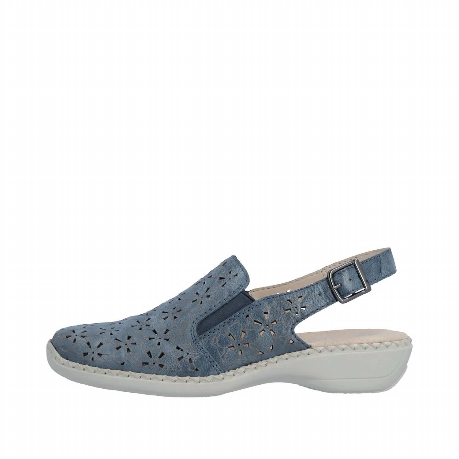 Rieker - Women's Doris Closed-toe Sandal