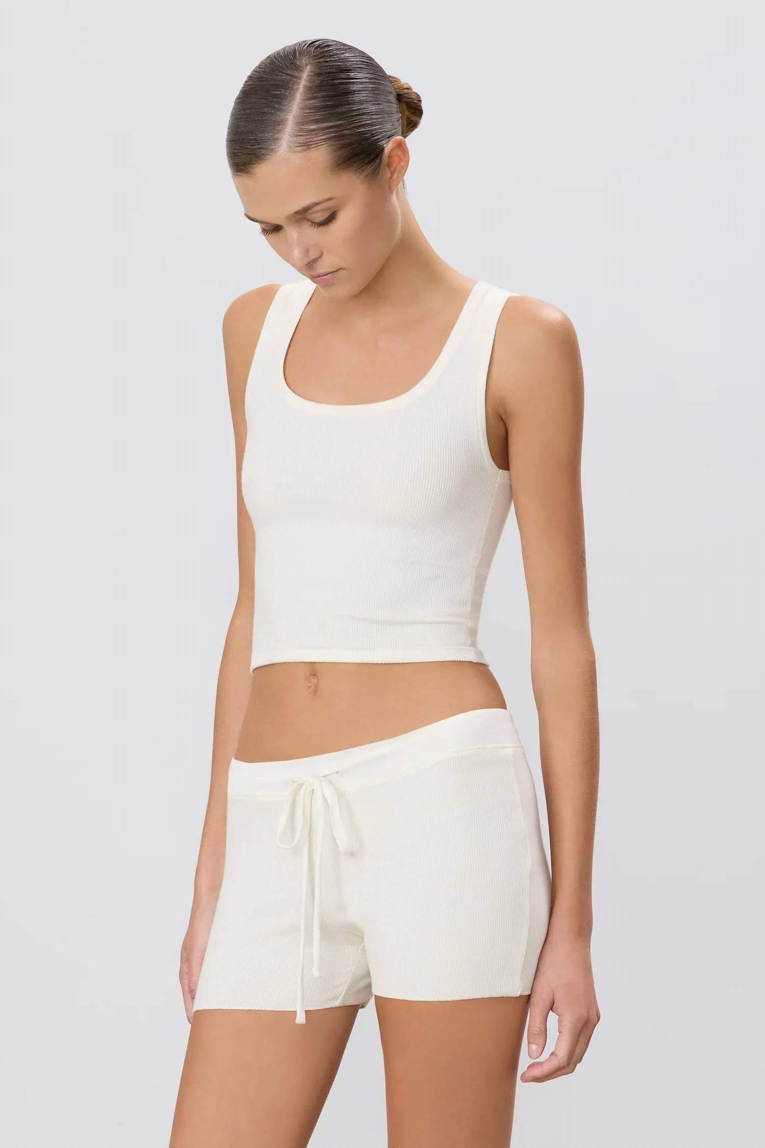 Eterne - Square Neck Tank Top