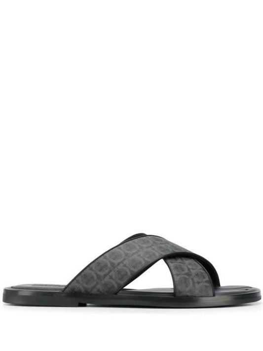 Salvatore Ferragamo - Men’s Sion Gancini Sandals