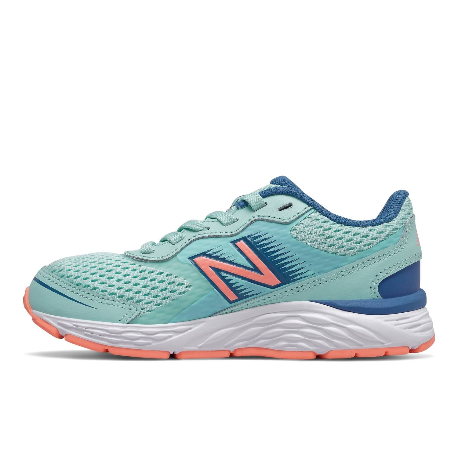 New Balance - Big Kid's 680 Running Shoe