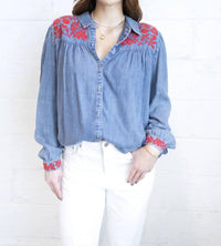 Dear John Denim - Jessie Denim Top